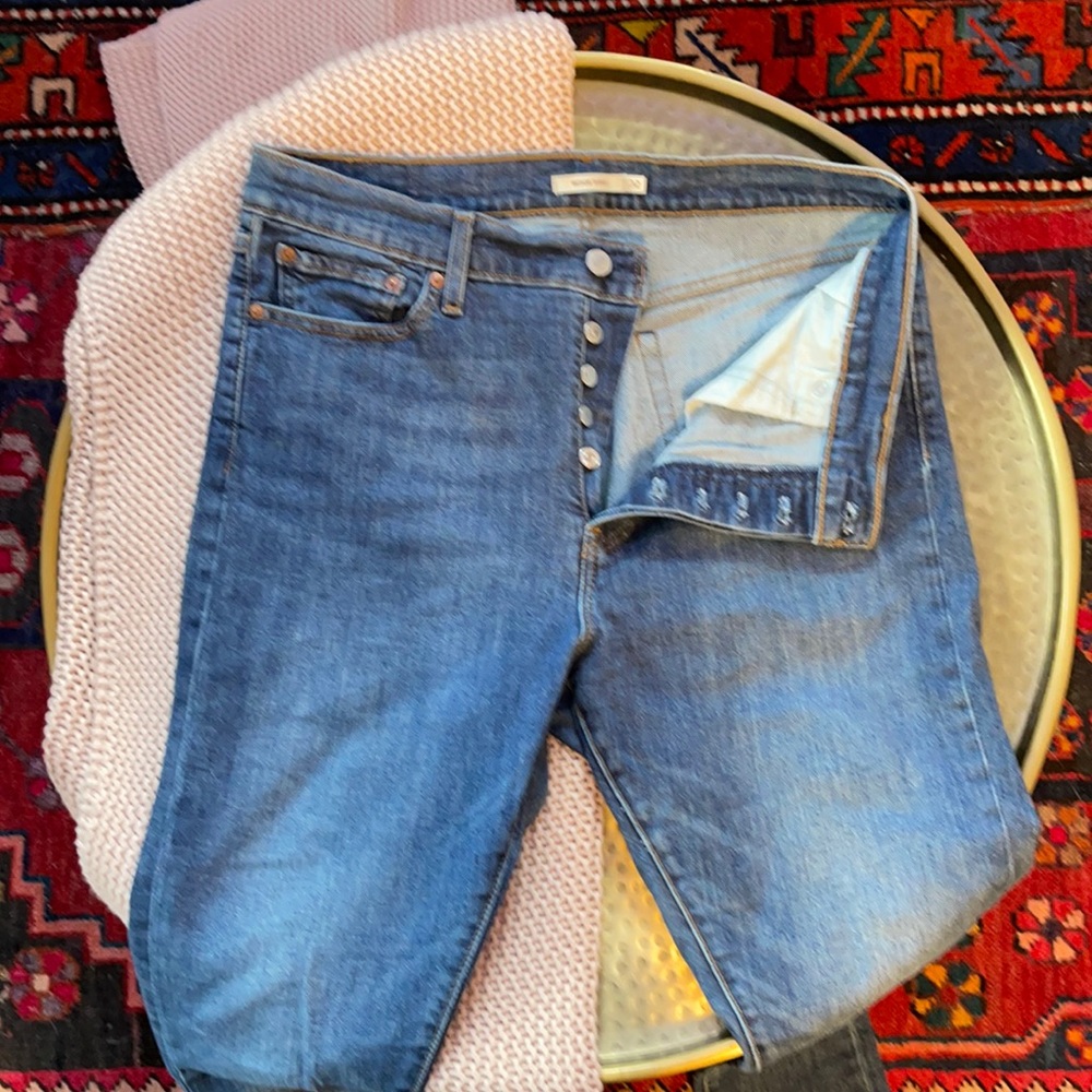 Levi’s Wedgie Skinny 32